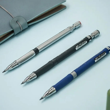 2.0mm Mechanical Pencil With Black/Color Lead Refill Automatic Pencil Art Drawing Painting Sketching School & Office Stationery