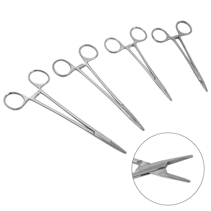 DRAGON DENT Dentist Surgical Instrument Dental Needle Holder Pliers Forceps Orthodontic Tweezer Stainless Steel  Tool