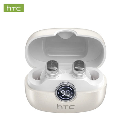 HTC NE79 TWS Bluetooth 6.0 Earphones AI Translator In-Ear HiFi Sound Headset for Sports Headset with Clear Call Mic