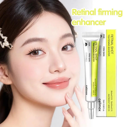 Retinol Eye Cream Set Gentle Repair Essence With Vitamin C Antiaging Treatment For Dark Circles Wrinkles Firming Under Eye Serum