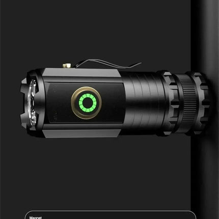 Portable Powerful Mini LED Flashlight With pen clip Rechargeable Pocket Emergency Torch Waterproof Hiking Camping Flash Light