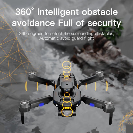 Aerial Drone 6K 4K HD Dual Camera 90° Electric Adjustment 50X Zoom Dual Lens Switch Gesture Shooting HDR WIFI Transmission Outdoor RC Drone