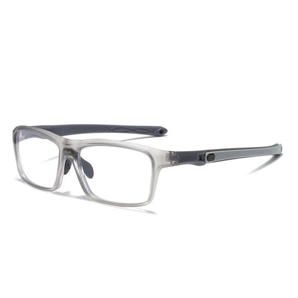 Ultralight TR90 Sports Glasses Frame Men 0 Diopters Blue Light Blocking Radiation Protection Spectacles Women Anti-slip Eyewear