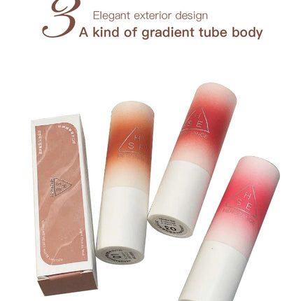 HERORANGE yarn felt velvet fog matte lipstick fog face velvet color holding makeup lifting color whitening lipstick