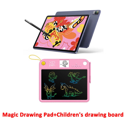 XPPen Magic Drawing Pad 12.2 inches Tablet Android 8GB/256GB 8000mAh with X3 Pro Slim Stylus 60 Tilt Android 14 Drawing Tablet
