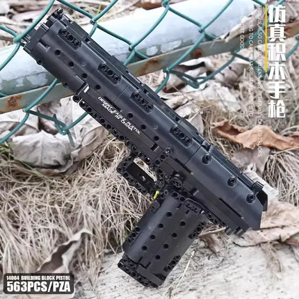 MOULD KING 14004 Desert Eagle Technical Battle Gun Model Assembly DIY Handmade Toys Building Bricks Toys Set Birthday Gifts