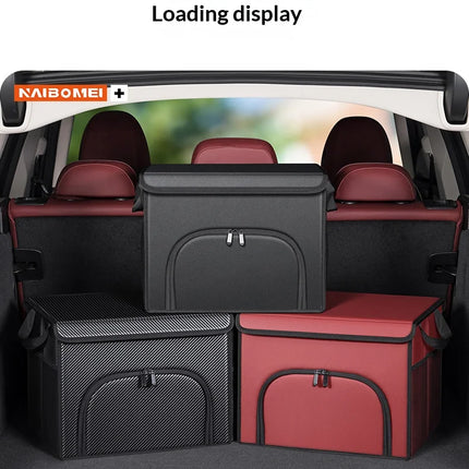 NEW Car trunk large capacity Foldable storage box shoe storage organizing box For Volkswagen Golf Rline Tiguan Polo GTI Passat
