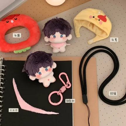 Only Clothing Love And Deep Space Peripheral Original Doujinshi 10cm Series Cloak Drool Towel Clothes Dressing Up Festival Gift