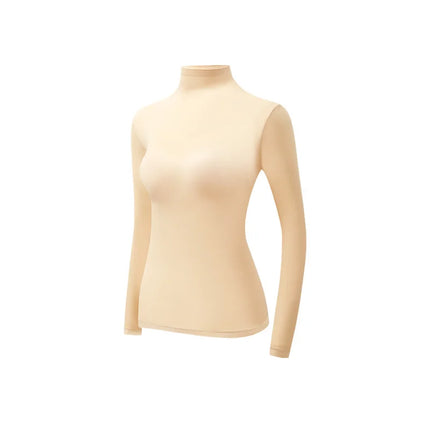 Flarixa Seamless Thermal Underwear Set Women First Layer Thermal Top Long Johns 2pcs Suit Winter Thermo Clothing Ladies Thin