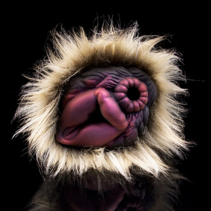 SXXY Fur Dog Pussy Masturbation Cup Silicone Realistic Vaginal Dual Channel Male Masturbation Fantasy Animal Adult Sex Toy
