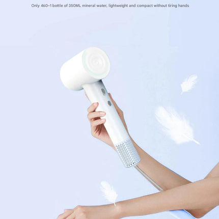 2025 New Professional Negative Ion Hair Dryer with Temperature Control and Hot & Cold Air for Powerful and Gentle Hair Care