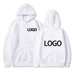 WHITE / L