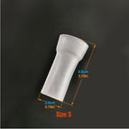 White M sleeve
