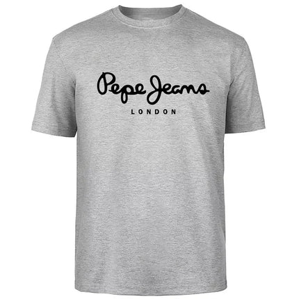Unisex Cotton T-Shirt Street Style Print - Breathable Casual Short Sleeve