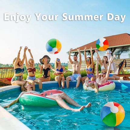 Inflatable Beach Ball 40cm / Ballon Plage Gonflable 40cm