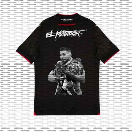 Summer New Ilia Topuria Special Edition MMA Football Shirt Men Oversized Fitness Training Breathable Sports Tshirt ﻿