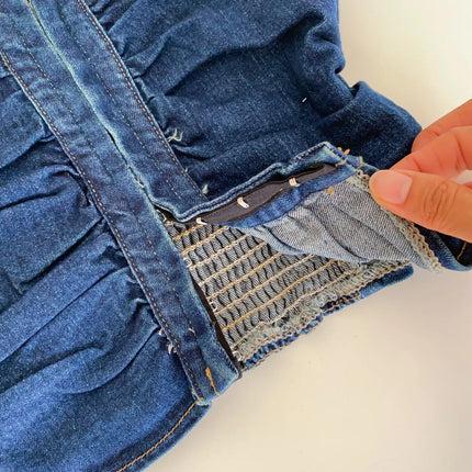 SINGREINY Beach Denim Tank Top 2026 Halter Ruched Slim Solid Camisole Streetwear Hot Girl Basics Y2K Backless Sexy Crop Top