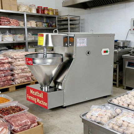 Commercial Meatball Machine Fishballs Forming Machine Meat Ball   Maker Making Machine