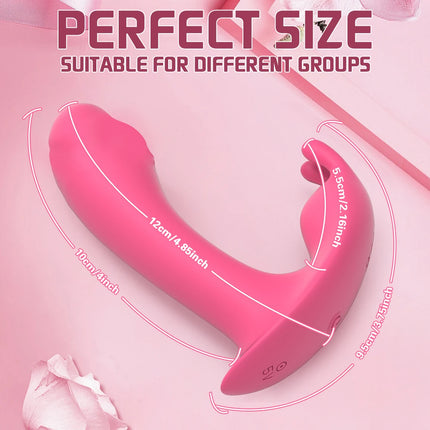 APP Control Wearable Dildo Vibrator for Women Clitoris Stimulator G-Spot Massager Female Anal Butt Plug Vibrating Adult Sex Toys