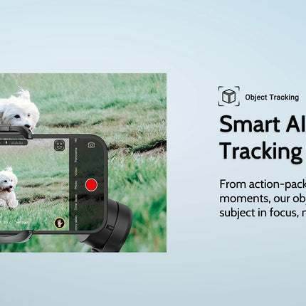 Folding Handheld Gimbal Smart XE 3-Axis Phone Gimbal Stabilizer With Focus Wheel for iOS Android iPhone 16-12 Vlog Stabilizer