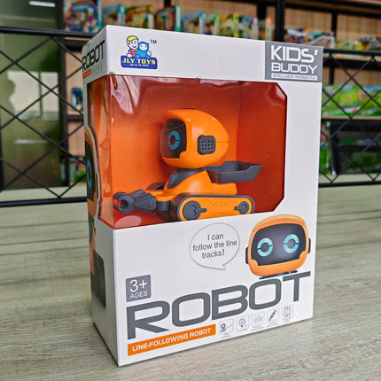 Smart Robot Toy For Early Education Track Drawing Cute Fun Sound Effect Children's Gift Intelligent AI Toy Educational Plaything