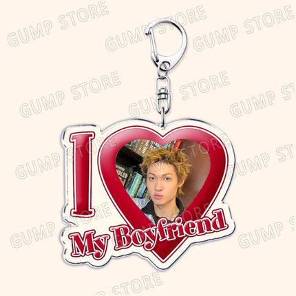 Hot New Kpop Boy Group Keychains for Women Accessories Bag Key Chain Martin James Juhoon Seonghyeon Keonho Gifts Friends Keyring