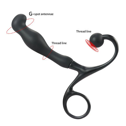 Silicone Anal Plugs Trainer Prostate Massage Butt Plugs Anal Sex Toys G-spot Clitoral Stimulation Anal Trainer Adult Products
