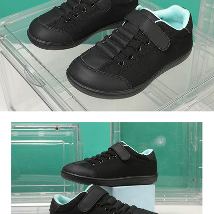 New Kid Wide Barefoot Shoes | Minimalist Sneakers for Boys/Girls | Zero-Drop Healthy Sole | Natural to Grow