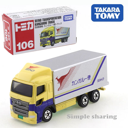 Takara Tomy Tomica Diecast 1/64 Off-Road Vehicle Series Metal Cast Car Model Vehicle Toys for Children Collectable