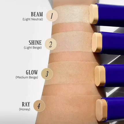 PAGEVINE Waterproof Foundation Stick Concealer Stick 6g Long-Lasting Concealer Waterproof Suitable for All Kinds of Daily Makeup