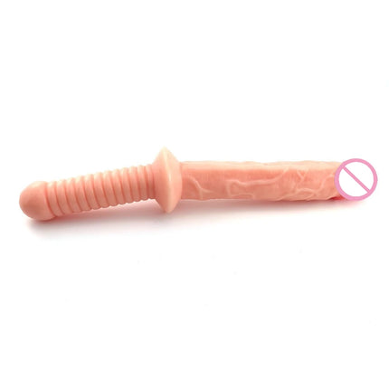 Super Long Dildos Anal Plug with Handle Penis Butt Plug Female Masturbation Adult Sex Toys for Women Men Couple Aduts Products