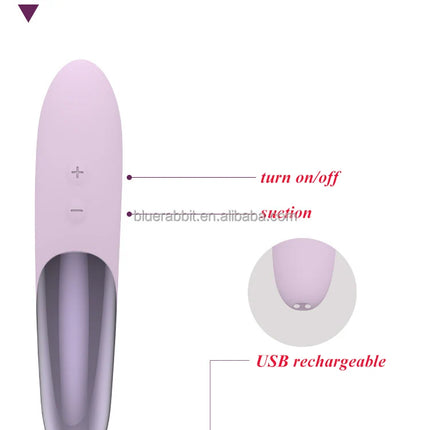 Clitoral Sucking Vibrator Factory New Design Mini Nipple Stimulator G Spot Clitoral Oral Sex Toys for Women
