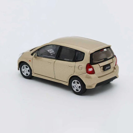 New 1/64 Diecast Car Model Honda Fit Cars Alloy Simulation Small-scale Car Model Miniature Toy Collection Decoration Gifts