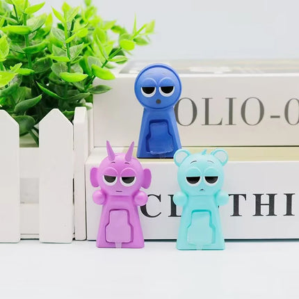 New Sprunki Blind Box Anime Figures Mystery Game Doll PVC Cartoon Model Toy Doll Desktop Decorative Kids Christmas Surprise Gift