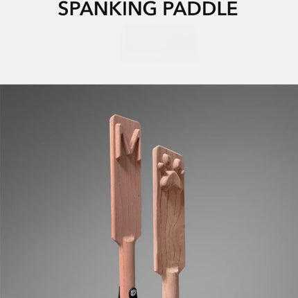 BDSM Woodiness Spank Paddle Beat Fetish Submissive Slave Adult Games Flogger Gear Flogger Slapper Paddle Whip Sex Toys Flirt 18+