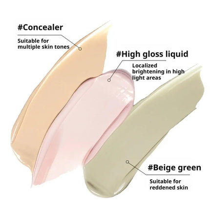 The Saem Matte High Coverage Liquid Concealer Oil Control Waterproof Cover Dark Circles Acne Natural Make up Professional Makeup