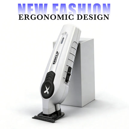 BRDCLIP Professional Hair Clippers Rechargeable Hair Trimmer Charging Base Haircut Machine DLC Blade Clippers For man BRD-FA1C