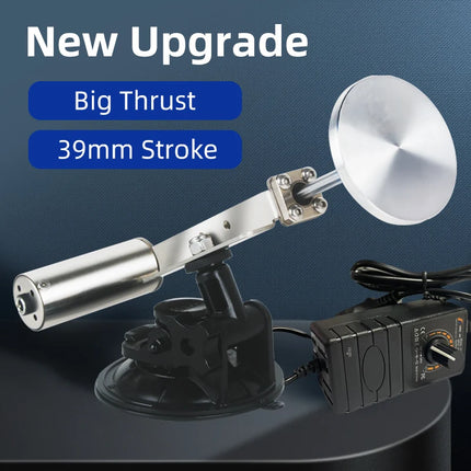 Reciprocating Linear Fuvk Machine Mini Telescopic Linear Actuator 3XLR Telescopic Sex Machine Masturbation Sexual Toys