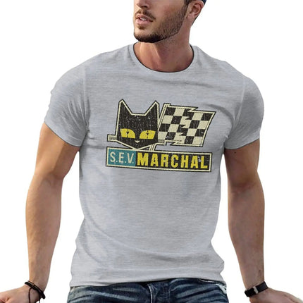 S.E.V. Marchal 1963 T-Shirt man clothes funny costumes football t shirt anime figures mens t shirts casual stylish