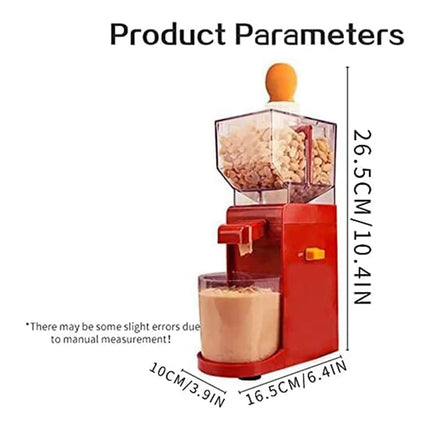 Electric Peanut Butter Maker Machine,Sesame Sauce Nut Grinder,Automatic Milling Grinding Machine,For Grinding Easy To Use
