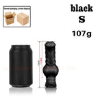 black-S-silicone