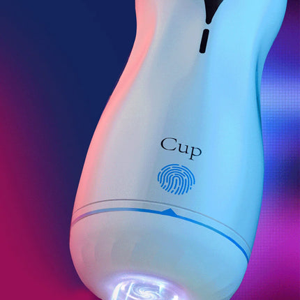 Automatic Sucking Male Masturbator Vibration Blowjob Machine Masturbation Cup Pocket Pussy Penis Pump SexToy Adult Goods for Men