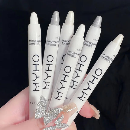 Lying Silkworm Pen Monochrome Brightening Highlight with Flash Eye Shadow Pen