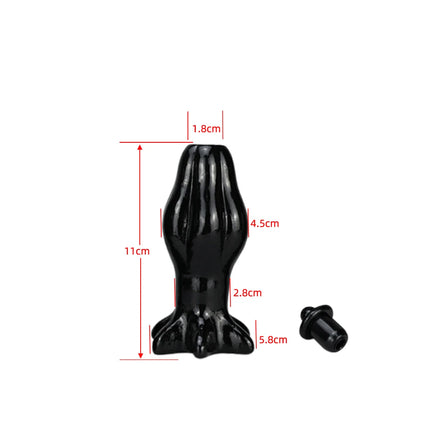 4 Sizes Butt Anal Plug Hollow Anus Open Tunnel Vaginal Dilator Training Ass Enema Dilatador Masturbator Sex Toys For Men Gay