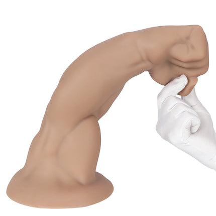 5 Sizes Silicone Artificial Arm Butt Plug Fist Anal Plug Sex Toy Dildo Anal Deep Stimulation Anus Dilator Masturbator Adult Toys