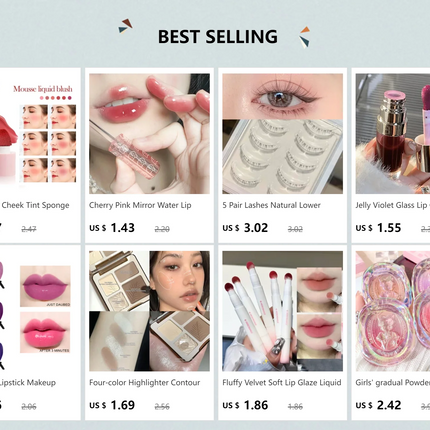 Monochrome Blush Palette Rose Hawthorn Cheek Tint Blusher Powder Natural Face Makeup Matte Peach Rouge Contour Shadow Palette