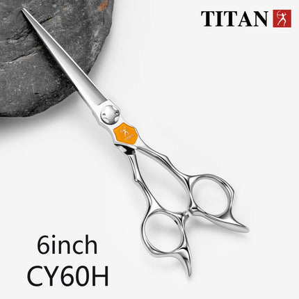 TITAN Cutting Scissors Barber Tools Professional Hairdressing Shears 5.5/6.0INCH ATS314 STEEL