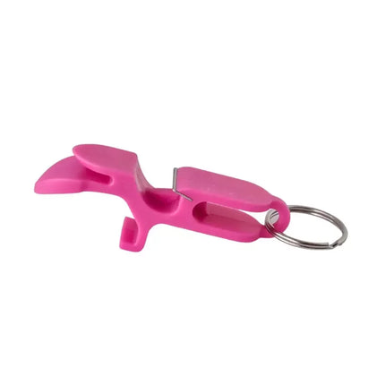 1pc Shotgun Tool Bottle Opener Keychain - Beer Bong Shotgunning Tool - Great For Parties, Party Favors, Birthday Gifts, Couples