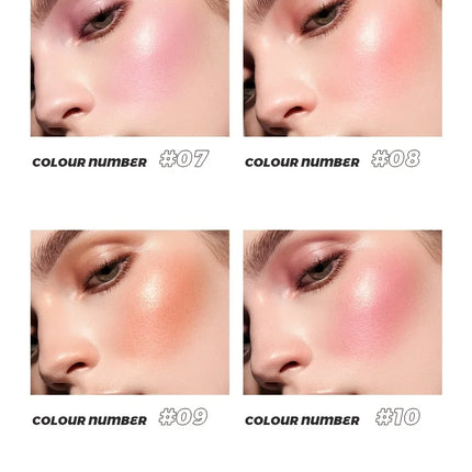 9 colors of liquid highlighter, waterproof  and not easy to fade, multi-functional, cheeks & eyes & face & lips & body