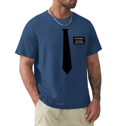 Elder Price Shirt Book of Mormon on Broadway T-shirt new edition boys whites big and tall t shirts for men